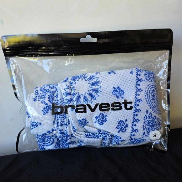 Bravest Studios Other - Bravest Studios Blue Porcelain Shorts Size Small